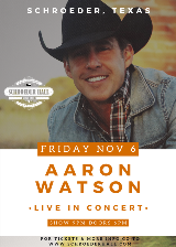 AARON WATSON Promotional Art