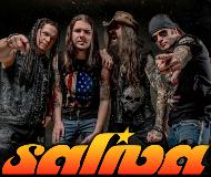 Saliva website photo