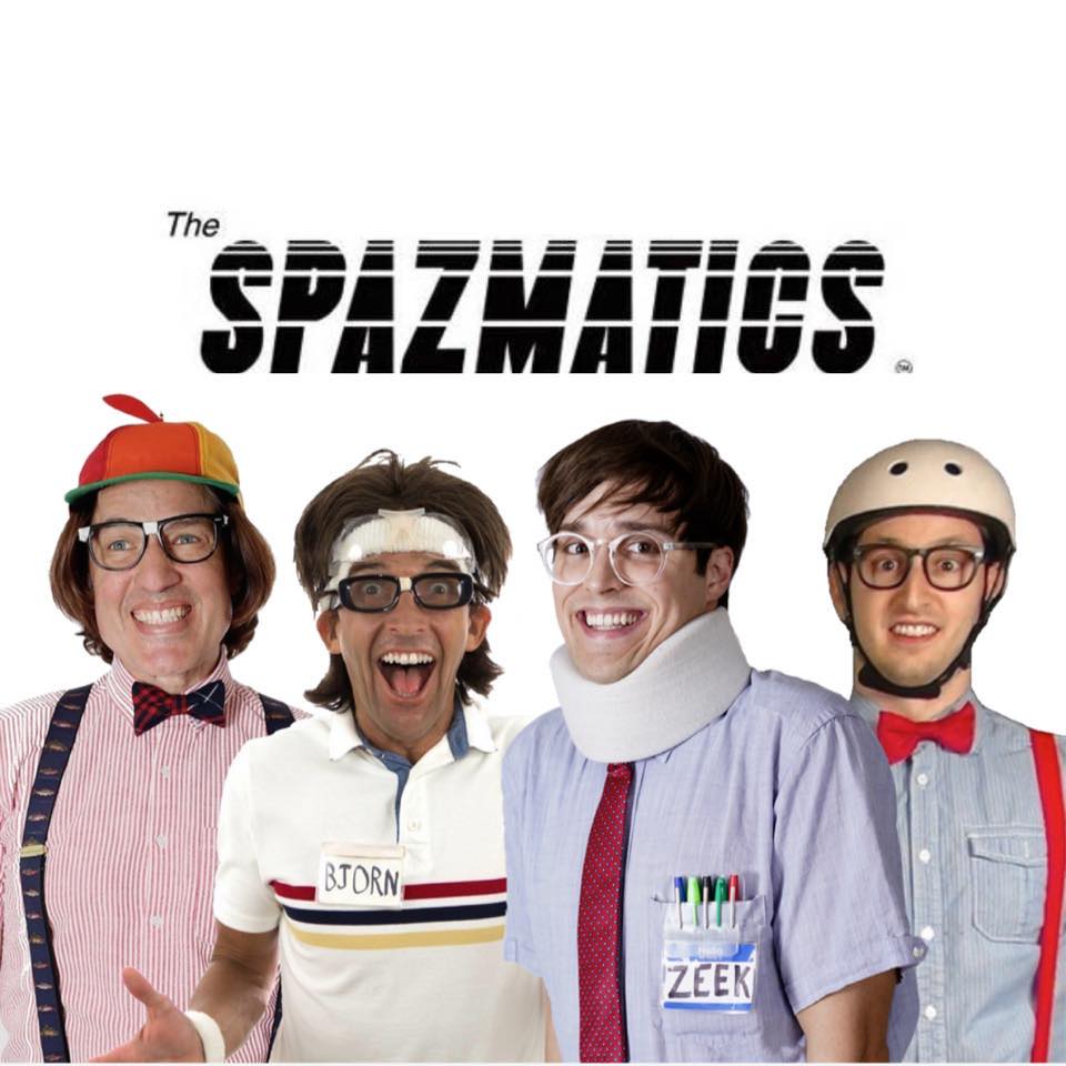 New Year's Eve Bash with the Spazmatics LIVE at Schroeder Hall