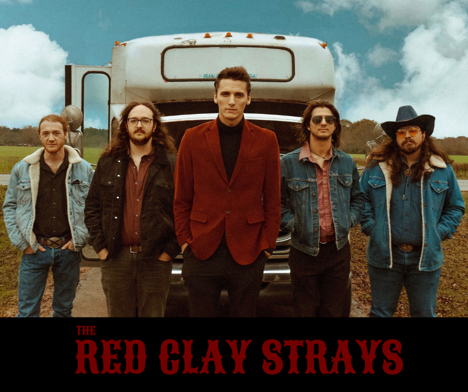 RED CLAY STRAYS LIVE at Schroeder Hall